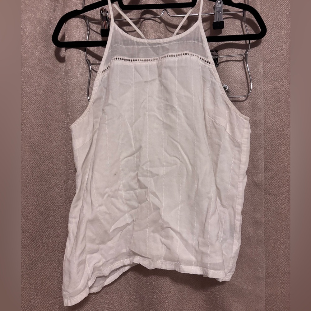 Kuhl Women's White Tank Top